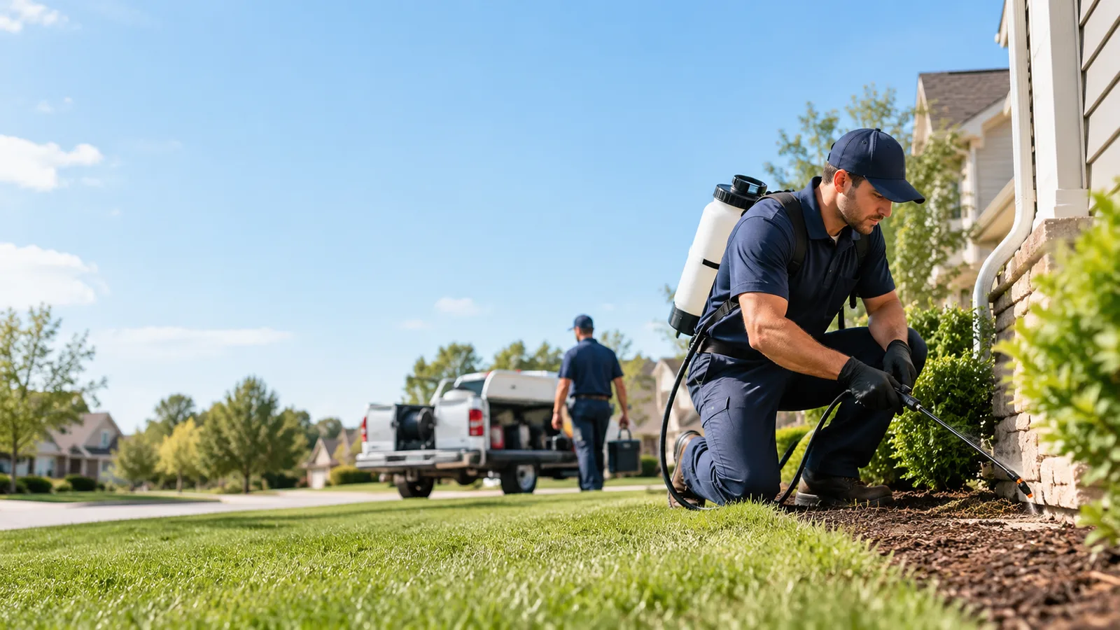 Pest Control in Harrietta, MI near me